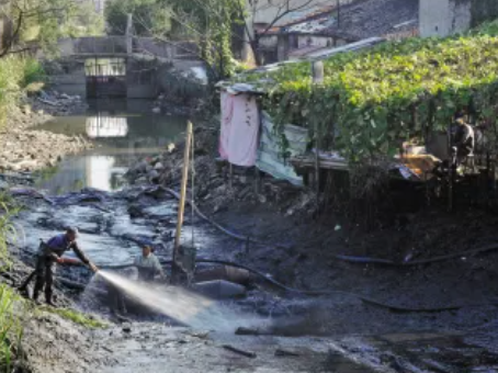 万安专业污水池清理是保障城市水环境安全