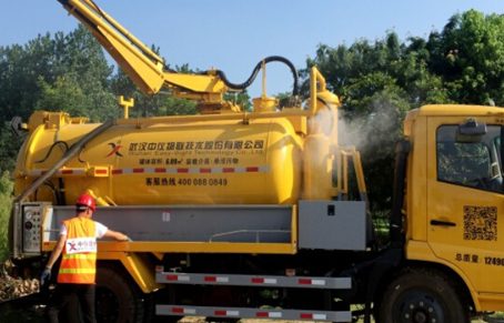 万安污水池污泥脱水流程